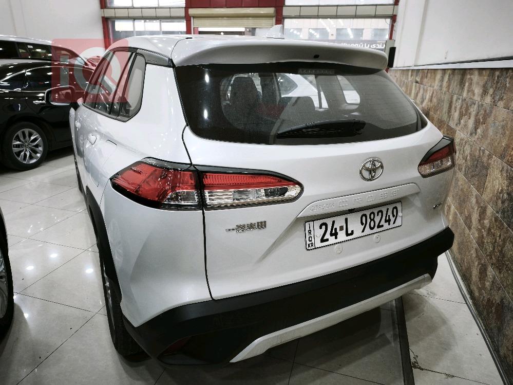 تۆیۆتا کۆرۆلا کرۆس